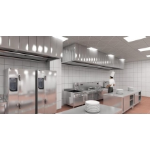 把握酒店廚房設(shè)計方案布局，酒店運營事半功倍